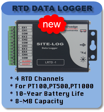 RTD Logger